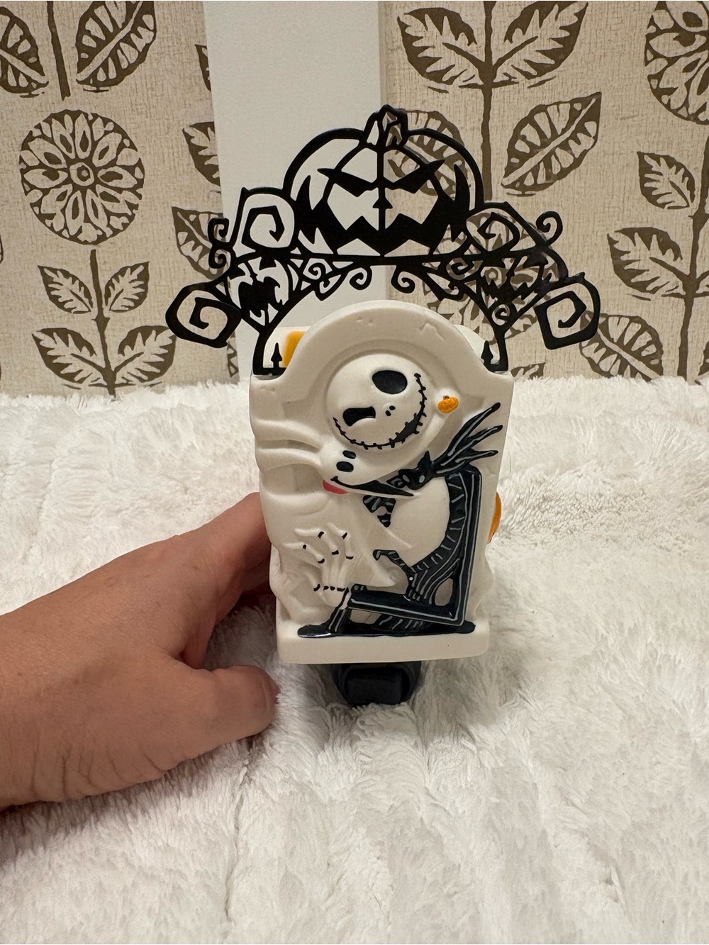 Jack Skellington Halloween plug in